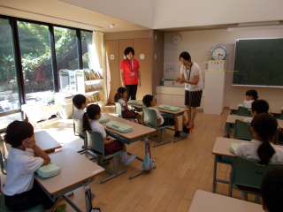 白金の丘学園の様子 港区立小中一貫教育校 白金の丘学園